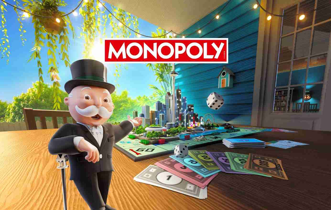 运筹帷幄 富甲一方 全新《MONOPOLY》今日开玩