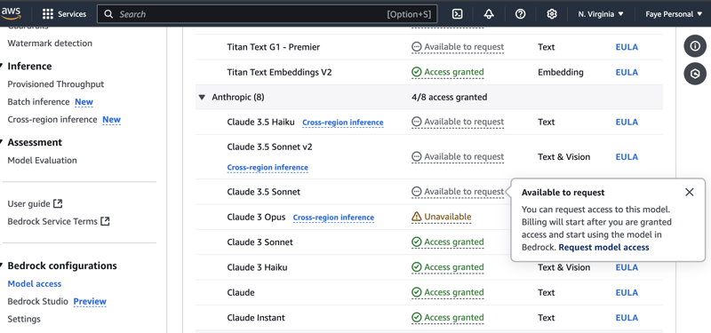 使用 Amazon Bedrock Converse API 节省时间！