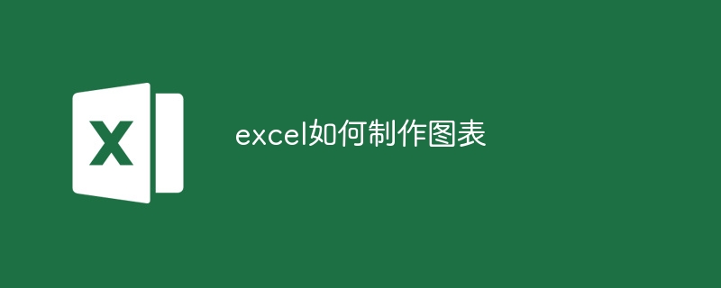 excel如何制作图表_怎么用excel制作图表