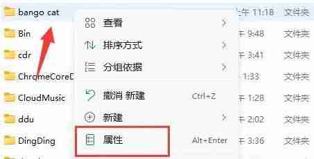 Win11文件夹怎么设置密码 Win11文件夹加密教程