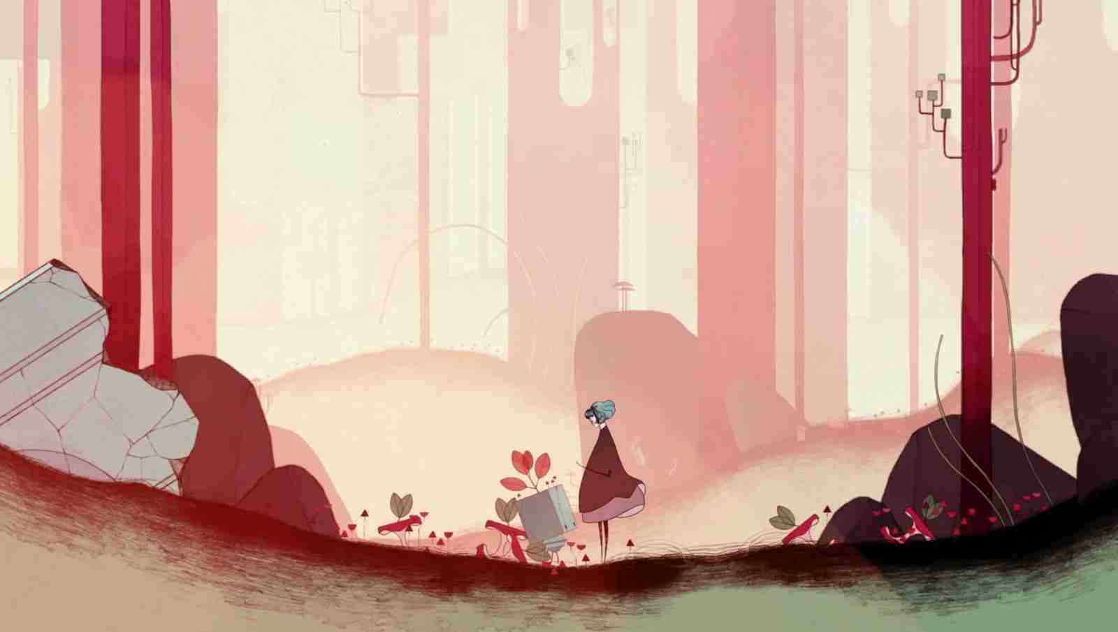 Steam好评如潮 独立游戏《Gris》暂无计划推出续作