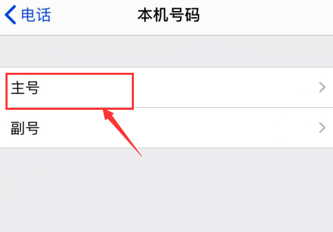 iPhone16Pro本机号码怎么看