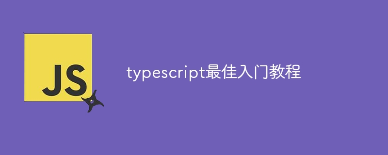 typescript最佳入门教程