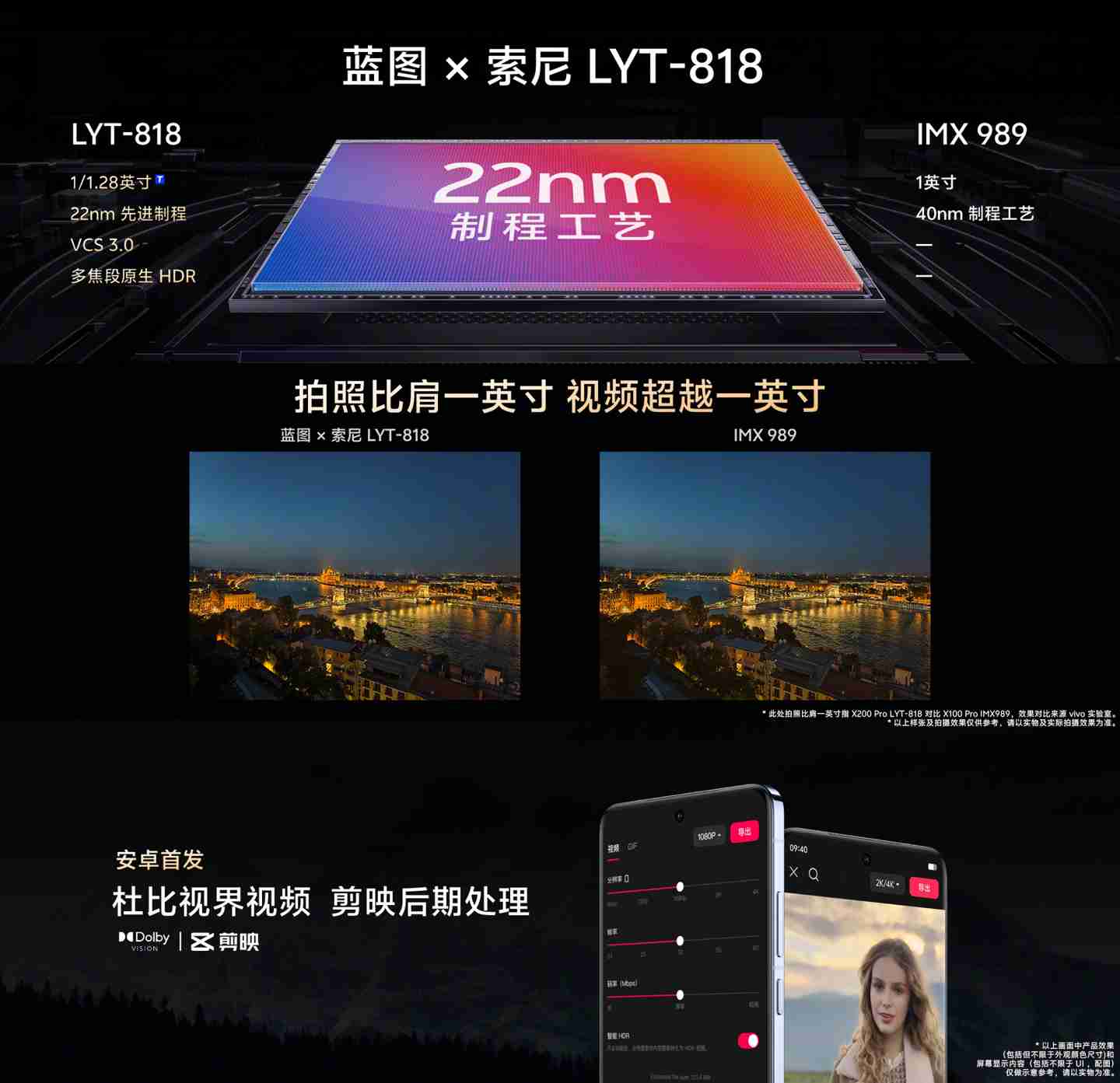 vivo X200 / Pro 手机发布：全球首发天玑 9400 处理器，4299 元起