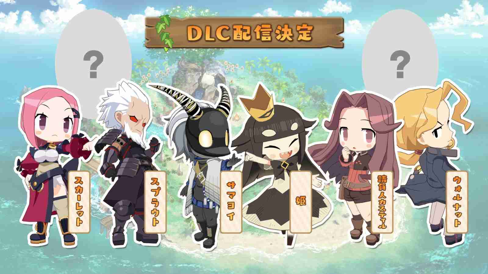 《灵武战记》新作DLC情报公开 新追加角色亮相