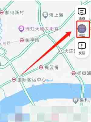 高德地图app3D导航模式怎么打开