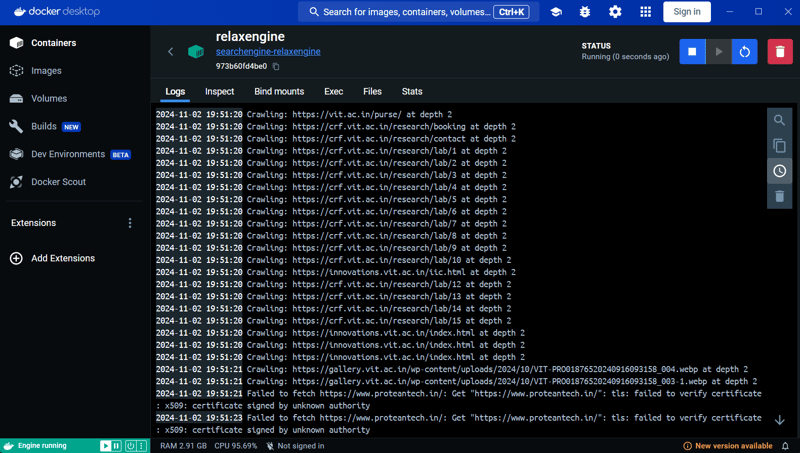 使用 Elasticsearch 在 Go 中构建 Web 搜索引擎