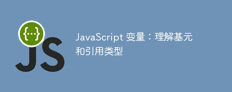 javascript 变量：理解基元和引用类型