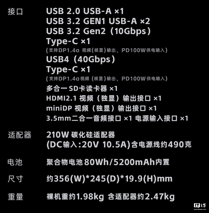 火影焕 16 Air 游戏本新增配置首销，R7 8845HS + 32G + 1T + RTX4060 售 6999 元