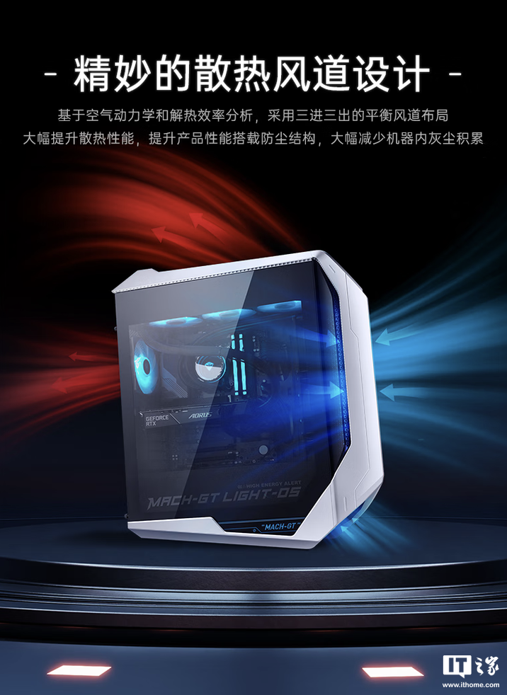 机械师曙光电竞台式机新增“Ultra 7 265K + 32G + 1T + RTX4070S”首销，15699 元