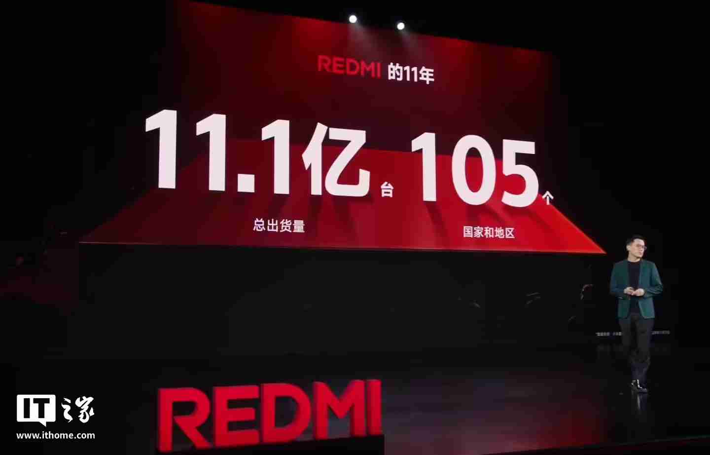 小米 REDMI：K80 系列手机 10 天销量突破 100 万台，刷新 K 系列最快破百万纪录