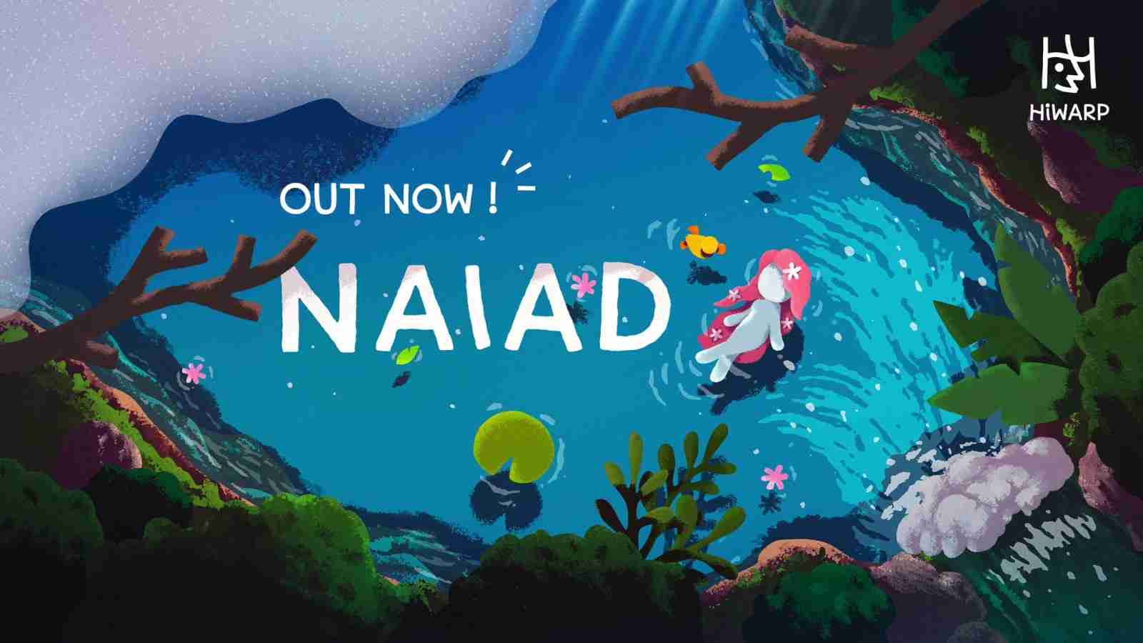 短篇自然风光冒险游戏《NAIAD》登陆各大平台