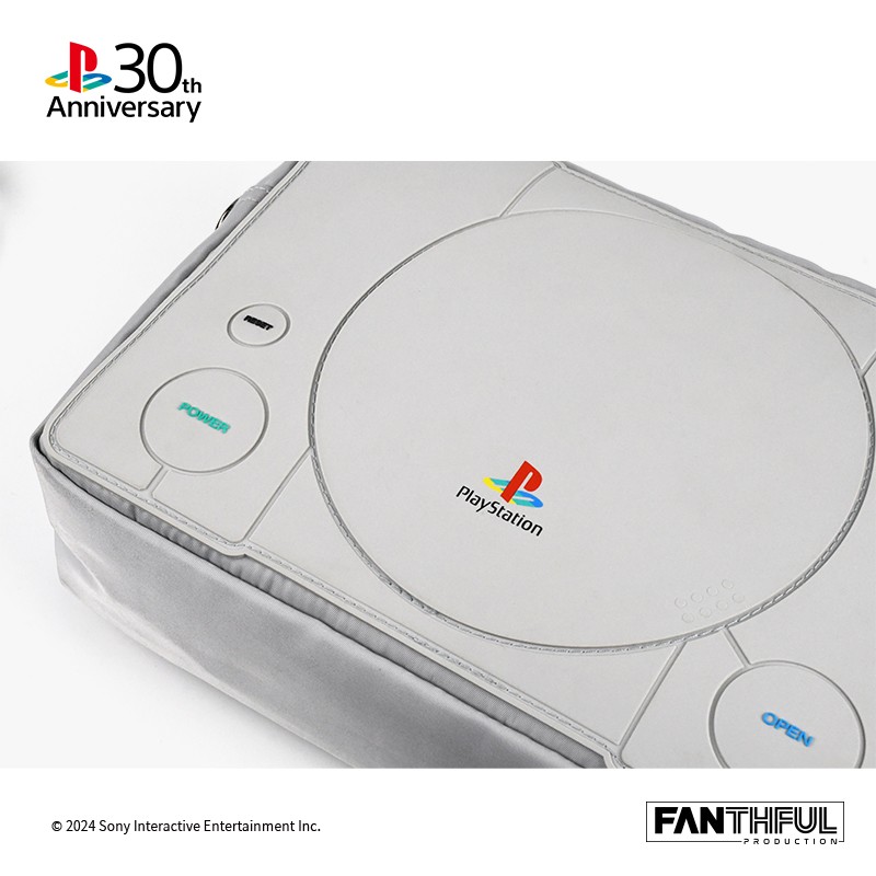 FANTHFUL出品 PlayStation 30周年官方正版授权系列周边