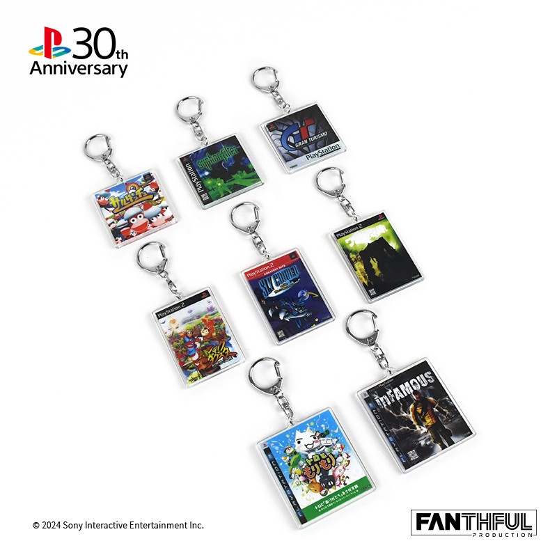 FANTHFUL出品 PlayStation 30周年官方正版授权系列周边