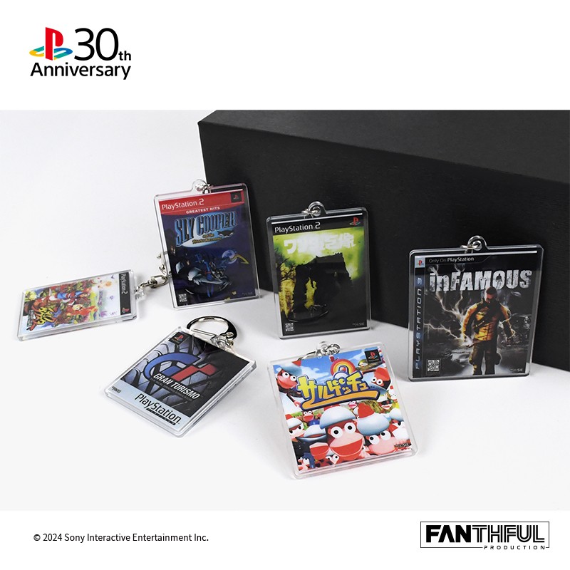 FANTHFUL出品 PlayStation 30周年官方正版授权系列周边