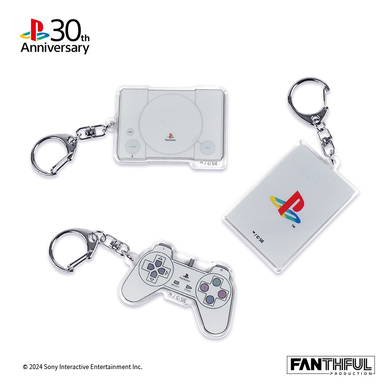 FANTHFUL出品 PlayStation 30周年官方正版授权系列周边