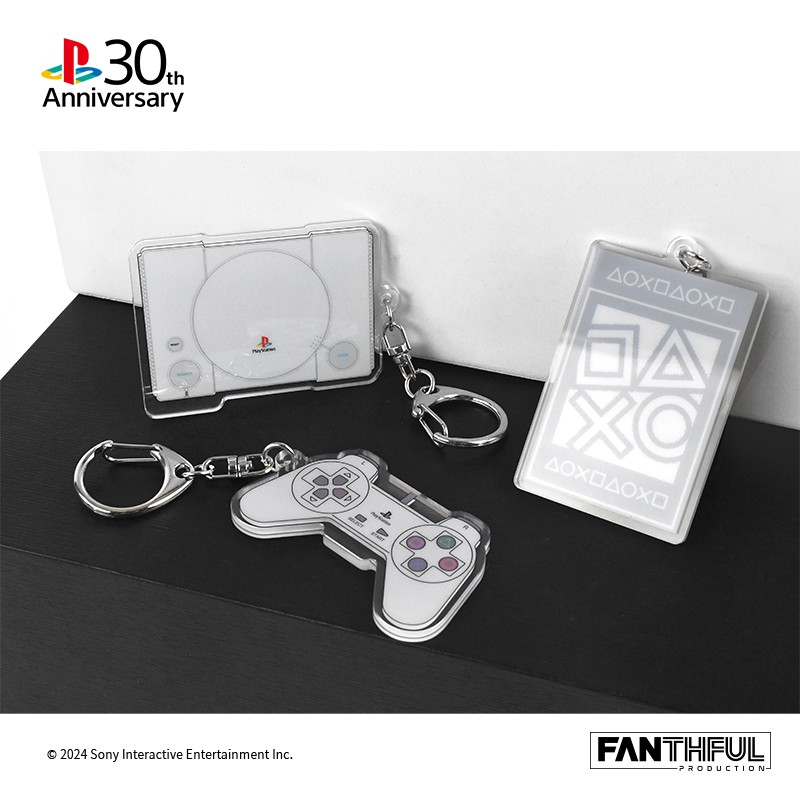 FANTHFUL出品 PlayStation 30周年官方正版授权系列周边