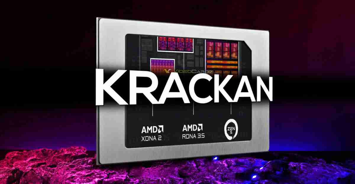 AMD Krackan Point APU 曝光：5.05 GHz，单核比 8845HS 快 14.3%、多核快 6.37%