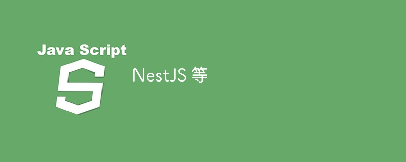 nestjs 等