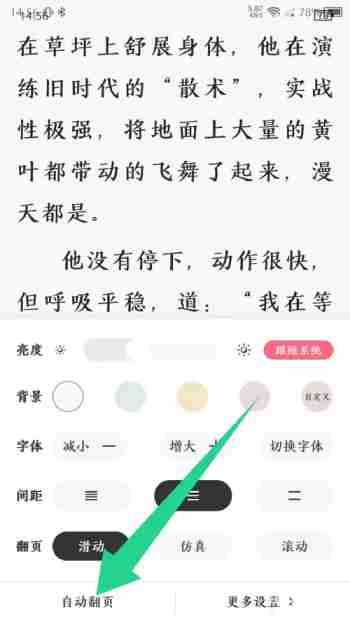 树莓阅读怎么自动翻页 树莓阅读自动翻页方法介绍