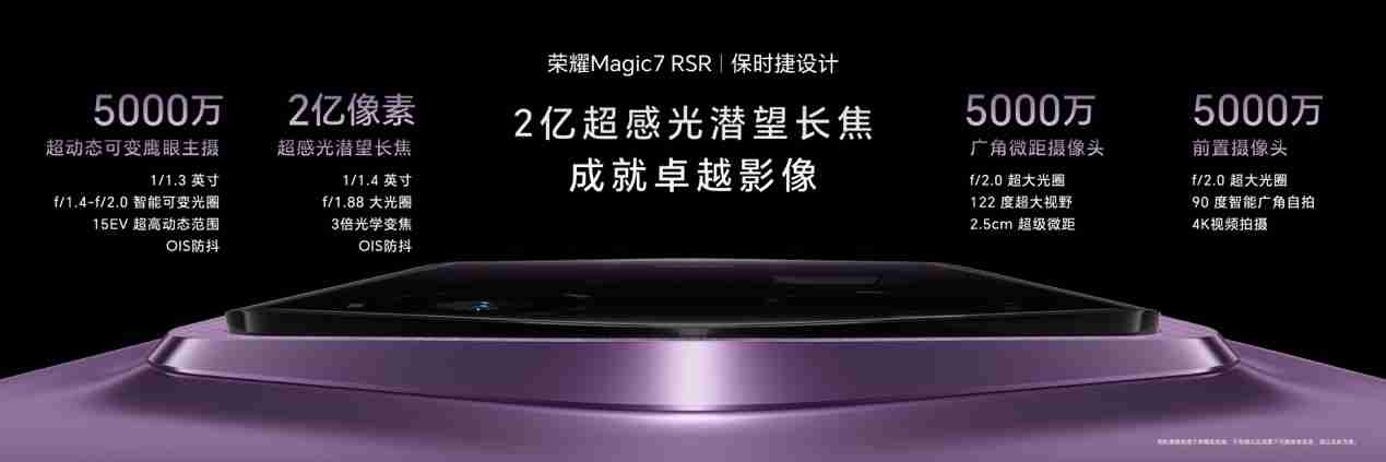 荣耀Magic7系列升级“大王影像”：搭载AI驭光引擎系统