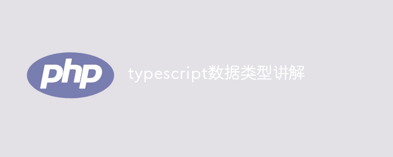 typescript数据类型讲解