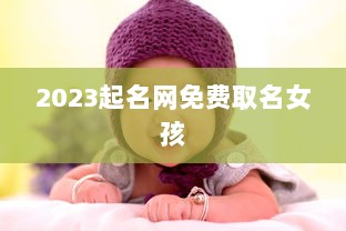 2023起名网免费取名女孩  第1张