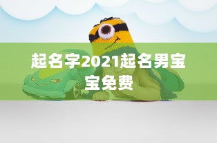 起名字2021起名男宝宝免费