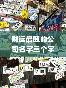 财运最旺的公司名字三个字大全 第1张 财运最旺的公司名字三个字大全 第1张