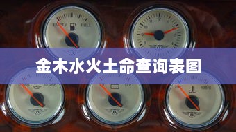 金木水火土命查询表图