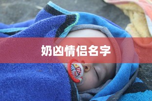 奶凶情侣名字