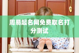 周易起名网免费取名打分测试