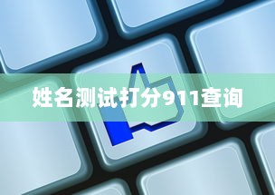 姓名测试打分911查询