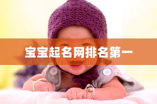 宝宝起名网排名第一