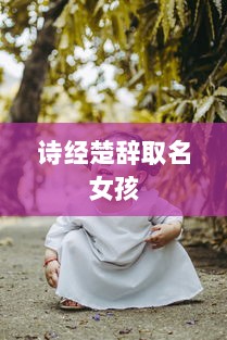 诗经楚辞取名女孩
