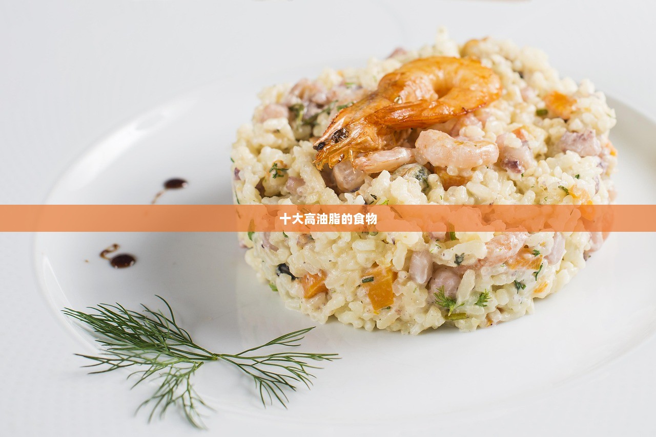 十大高油脂的食物