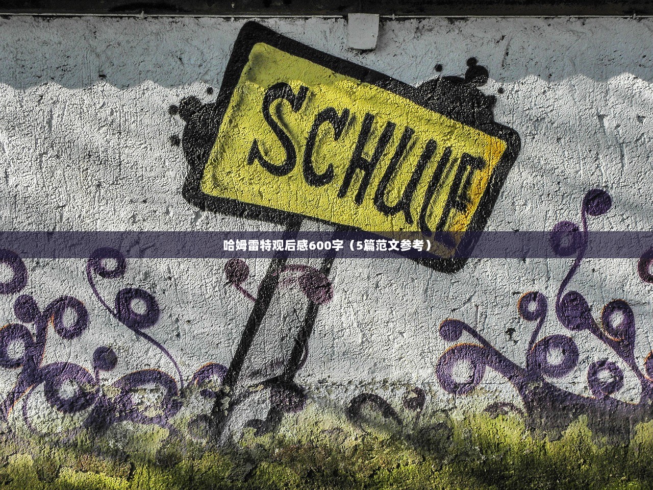 哈姆雷特观后感600字（5篇范文参考）