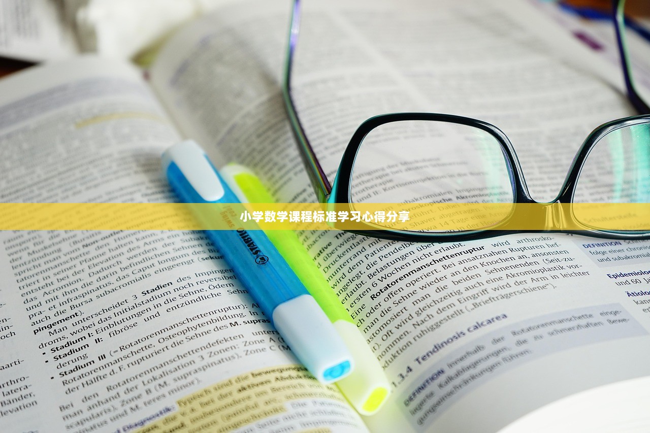 小学数学课程标准学习心得分享