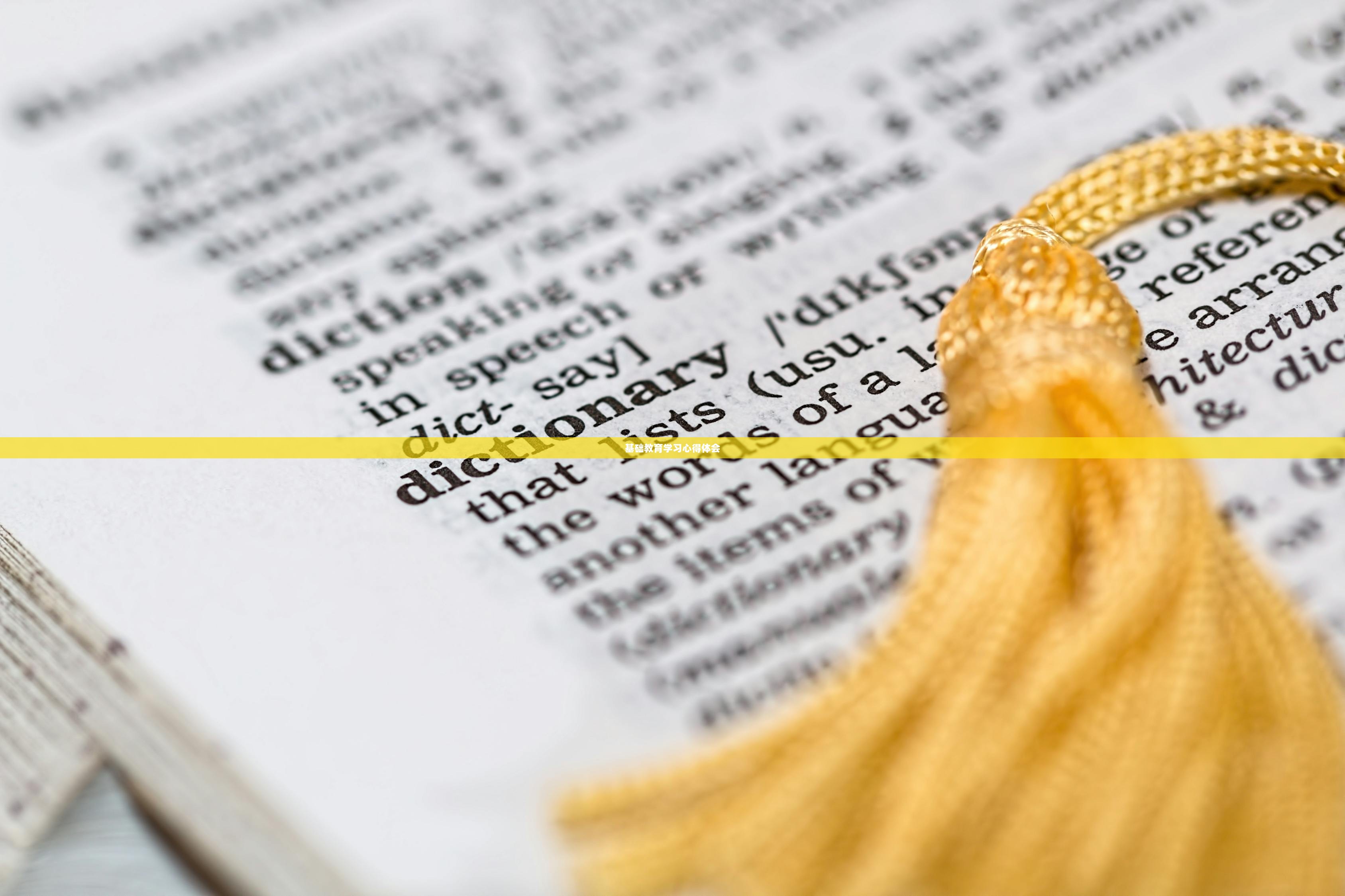 基础教育学习心得体会