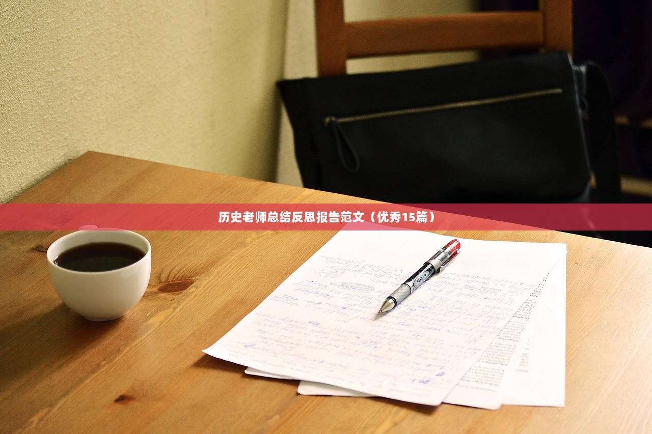 历史老师总结反思报告范文（优秀15篇）
