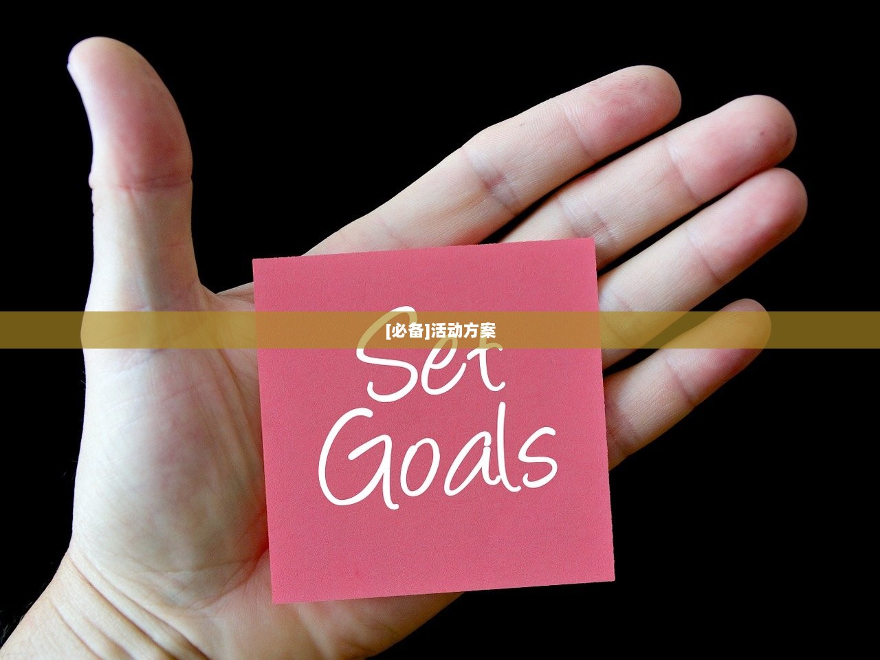 [必备]活动方案  第1张