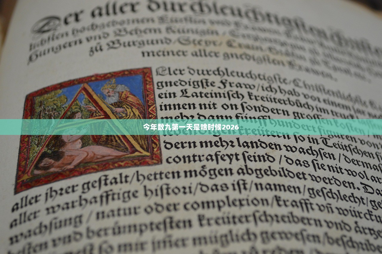 今年数九第一天是啥时候2026 第1张 今年数九第一天是啥时候2026 第1张