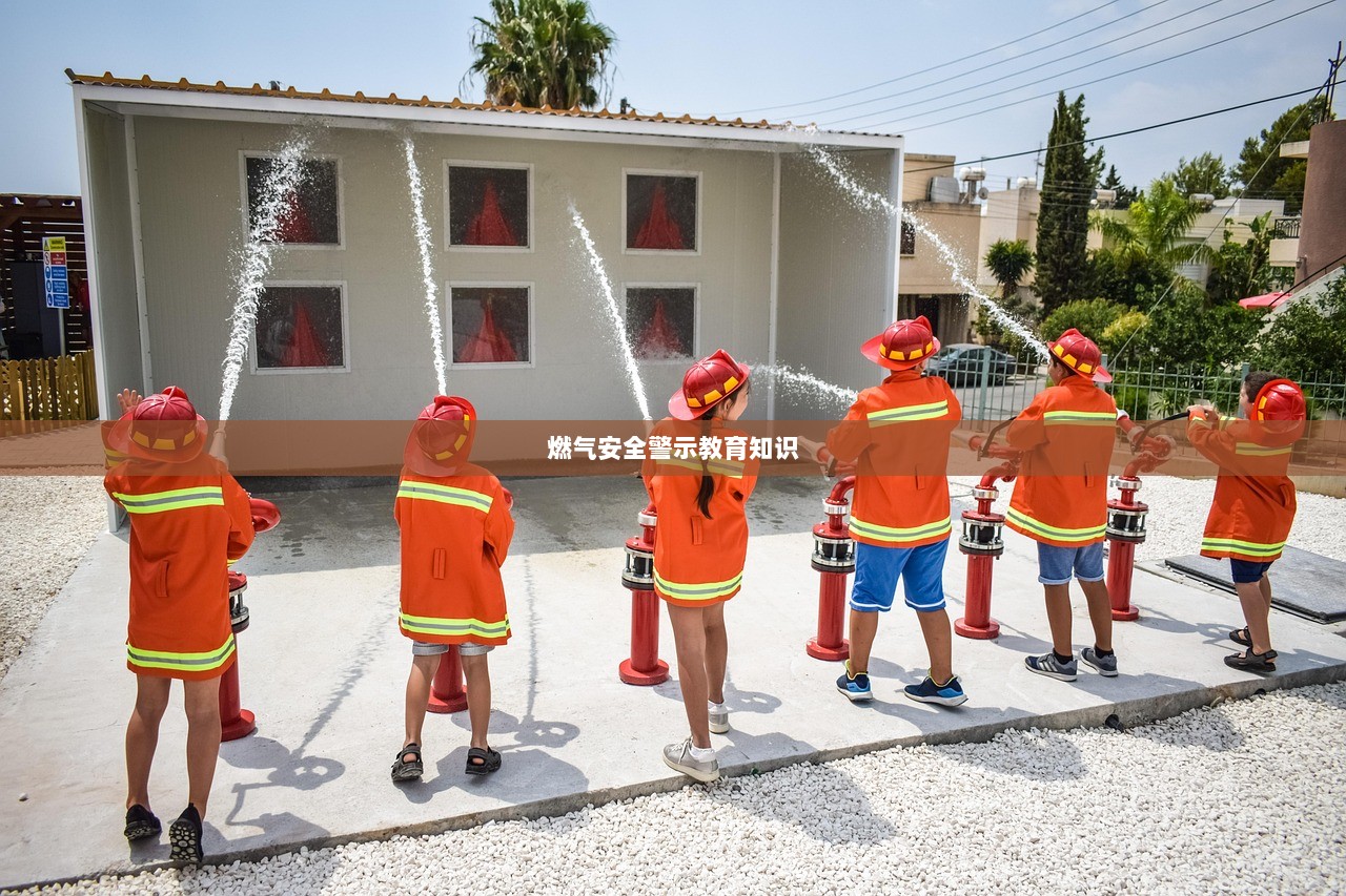 燃气安全警示教育知识