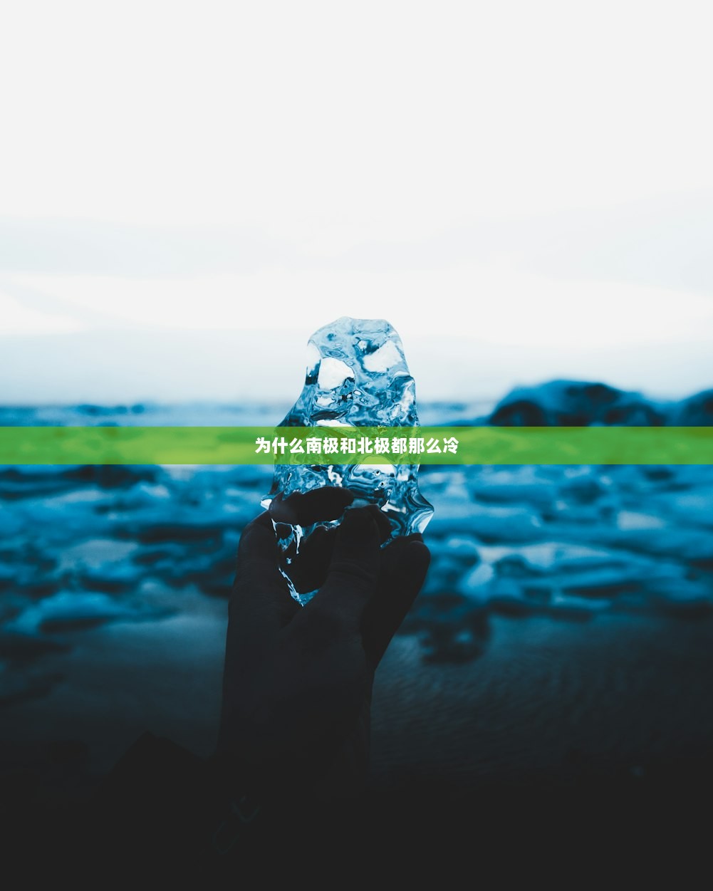 为什么南极和北极都那么冷