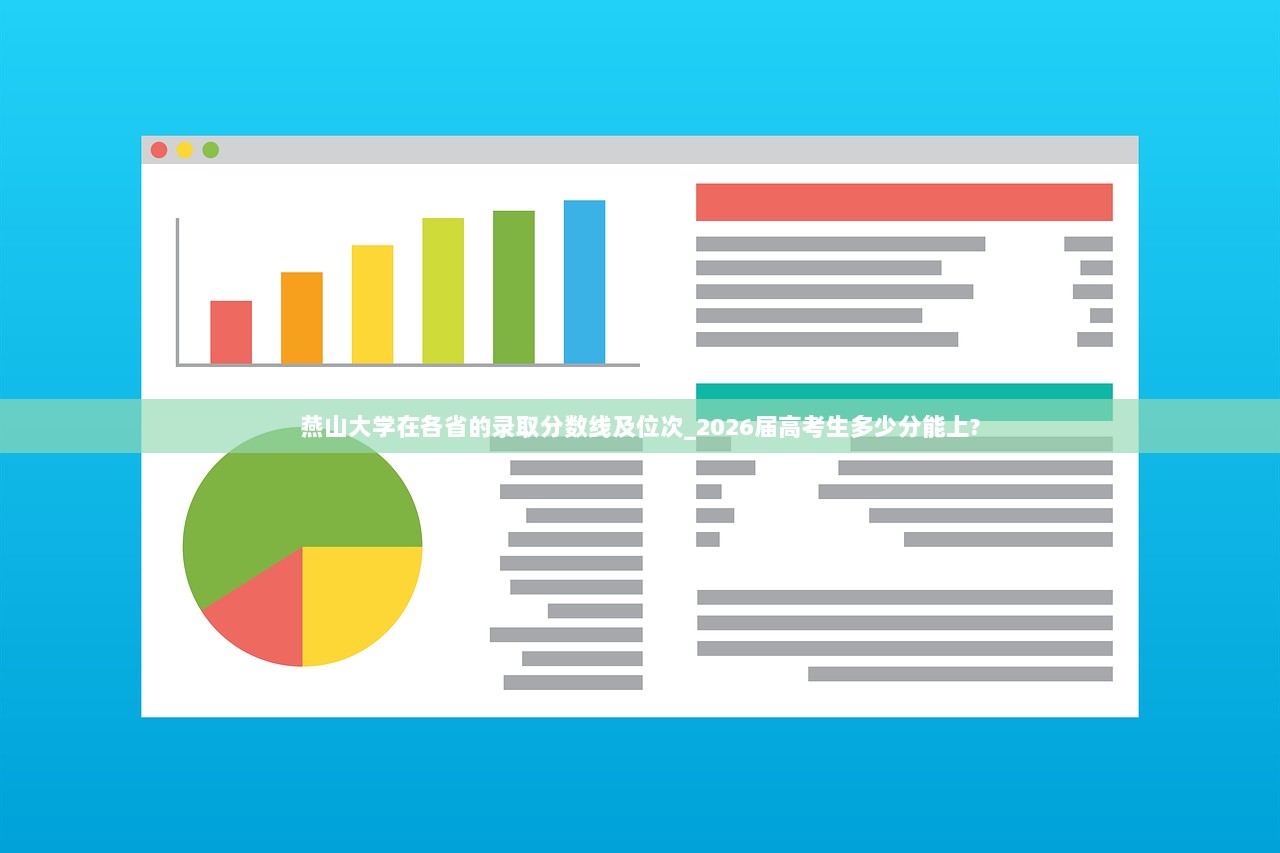 燕山大学在各省的录取分数线及位次_2026届高考生多少分能上?