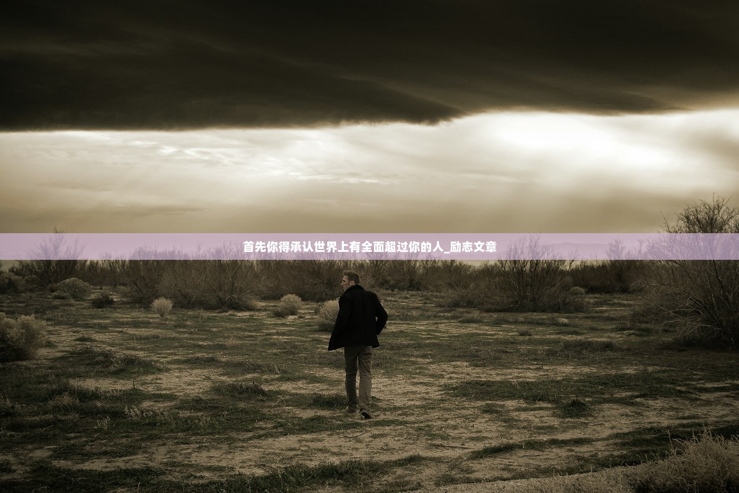 首先你得承认世界上有全面超过你的人_励志文章 第1张 首先你得承认世界上有全面超过你的人_励志文章 第1张