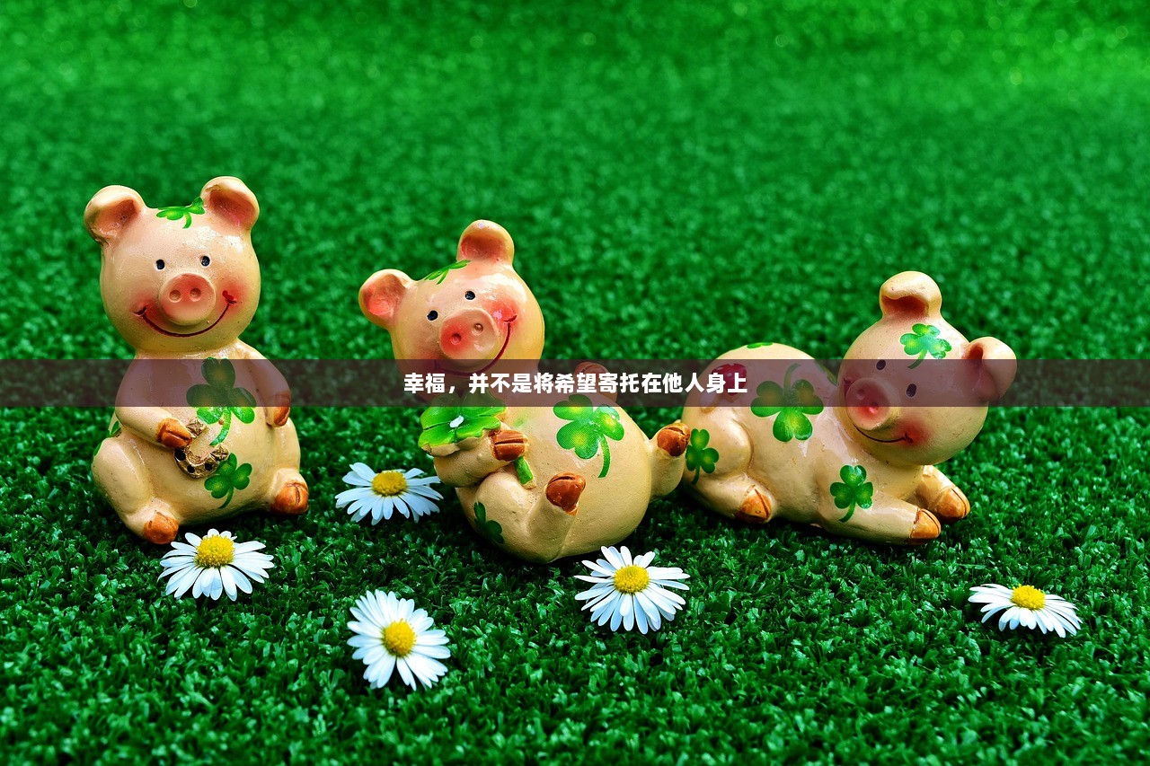 幸福,并不是将希望寄托在他人身上 第1张 幸福,并不是将希望寄托在他人身上 第1张