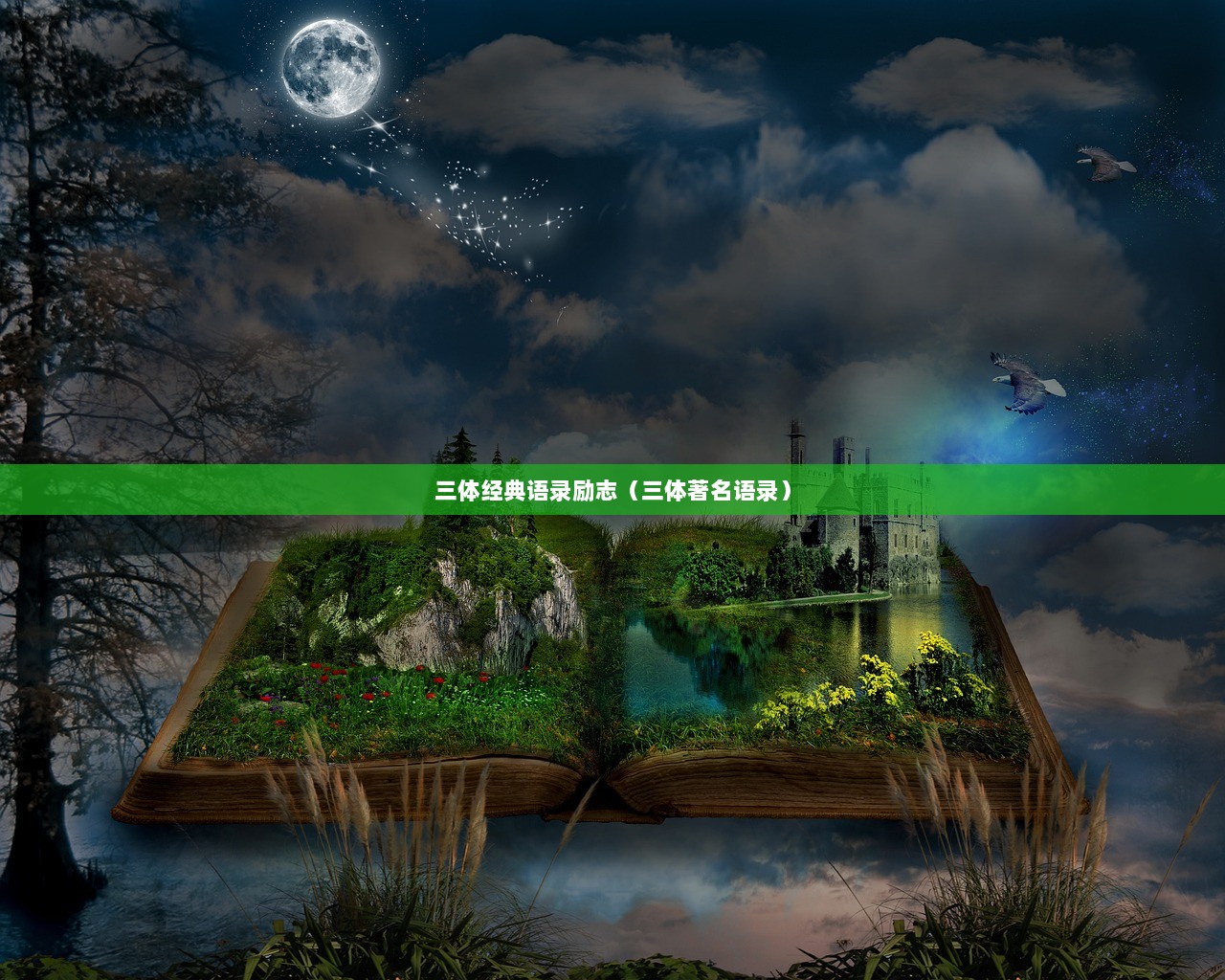 三体经典语录励志（三体著名语录）