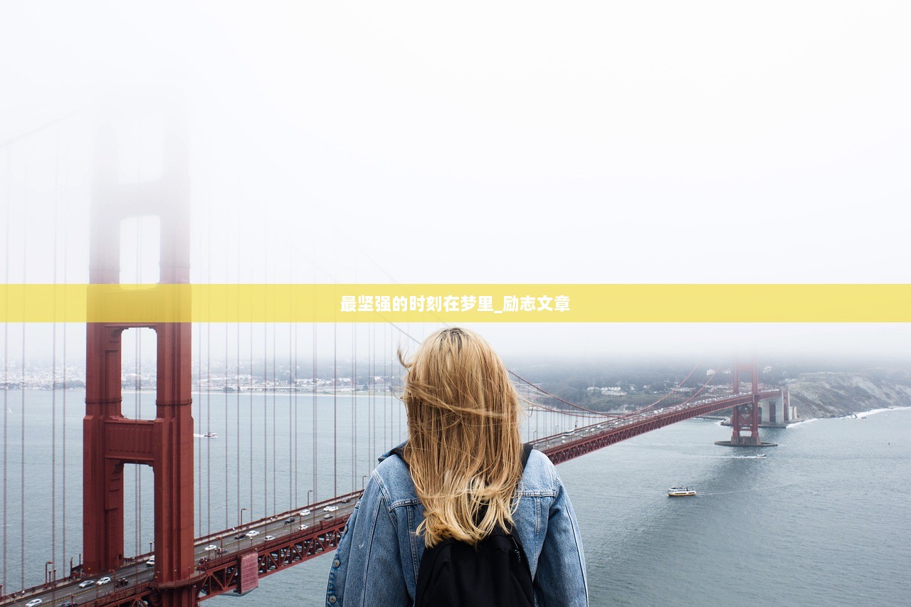 最坚强的时刻在梦里_励志文章
