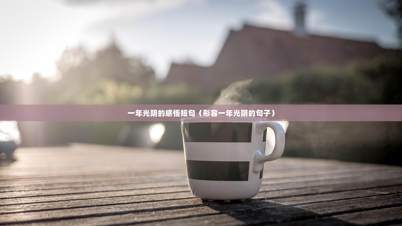 一年光阴的感悟短句（形容一年光阴的句子）
